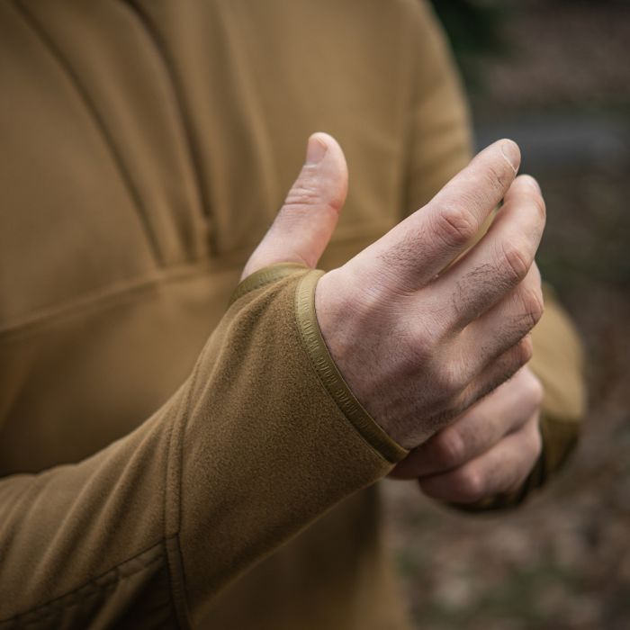 M-Tac кофта Centurion Microfleece Coyote