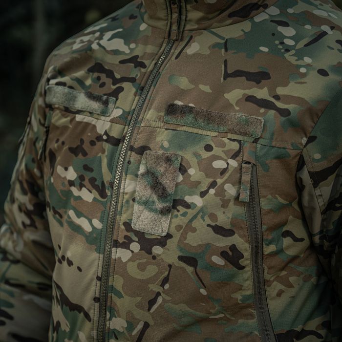 M-Tac куртка зимова Alpha Combat Pro Primaloft MC