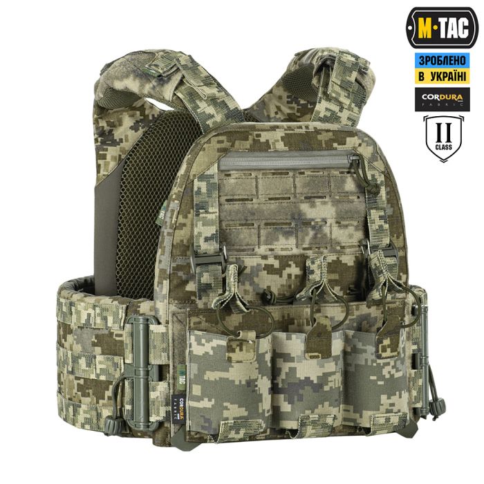 M-Tac плитоноска Cuirass Elite 2 клас захисту (розмір плити M) MM14