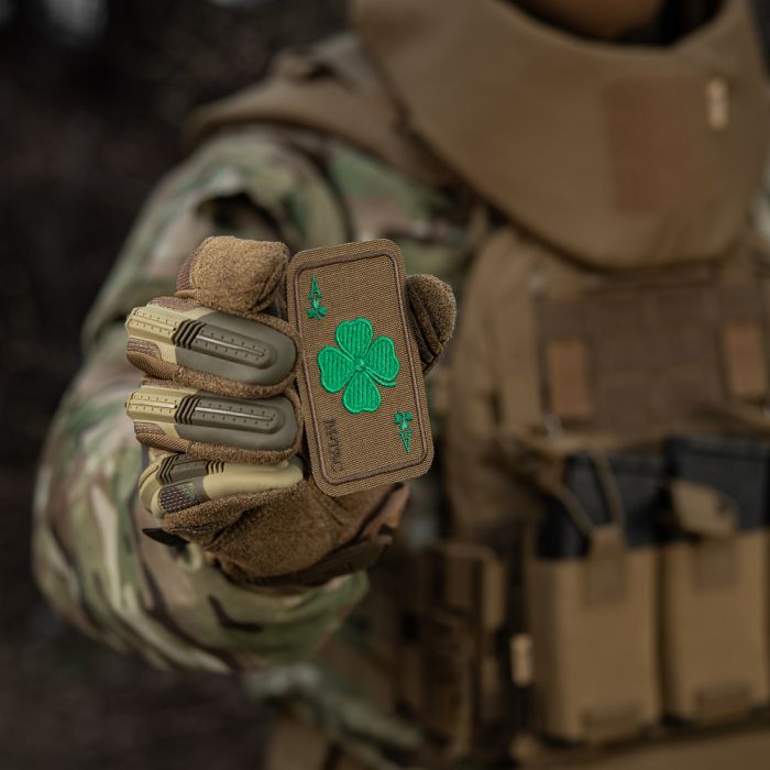 M-Tac нашивка Фартова Карта (вишивка) Coyote