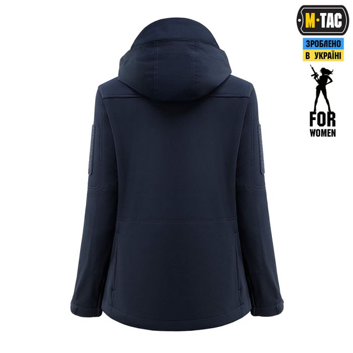 M-Tac куртка Soft Shell Lady Dark Navy Blue