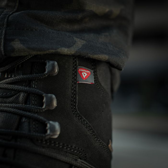 M-Tac черевики Tactical winter boots Black