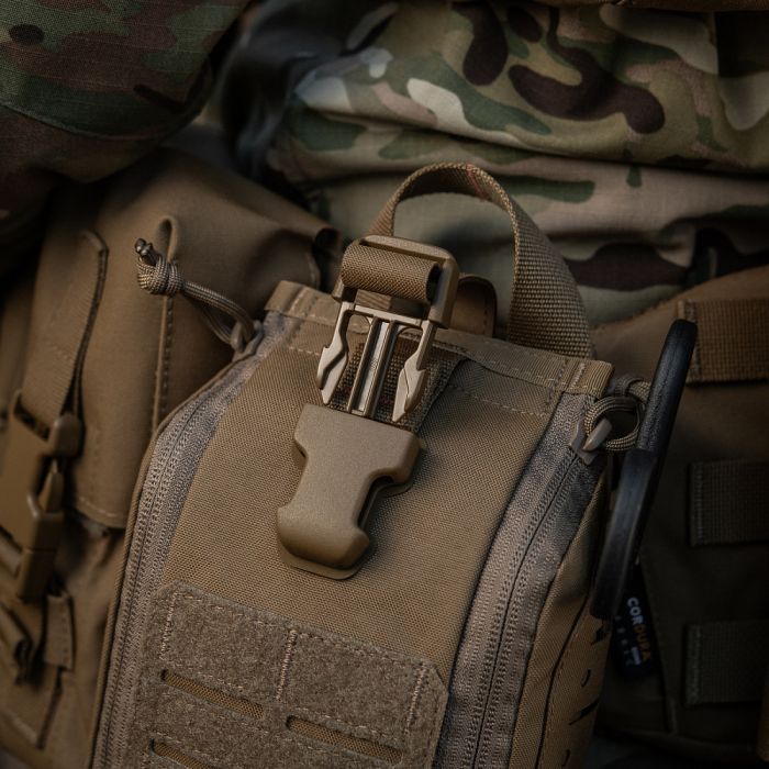 M-Tac підсумок медичний Elite Rip Off Gen.II Coyote