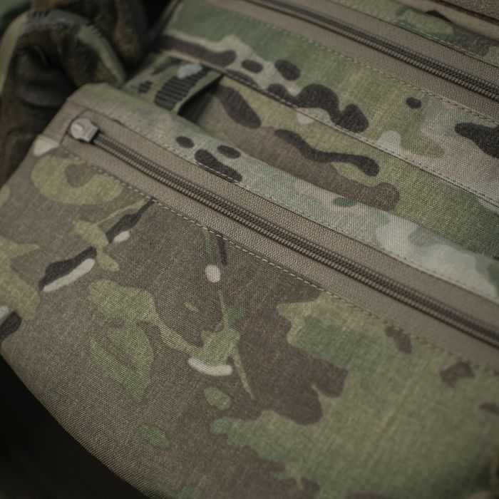 M-Tac захист живота з балістичним пакетом 1 клас захисту Multicam