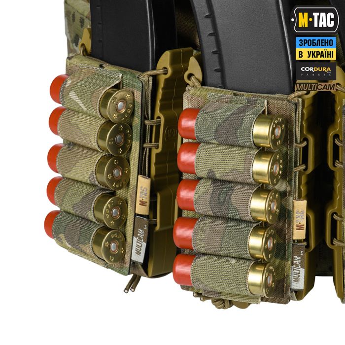 M-Tac підсумок для набоїв 12 калібру Laser Cut Multicam