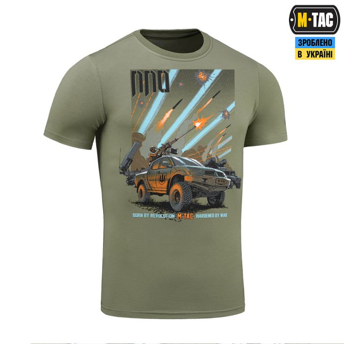 M-Tac футболка ППО Light Olive