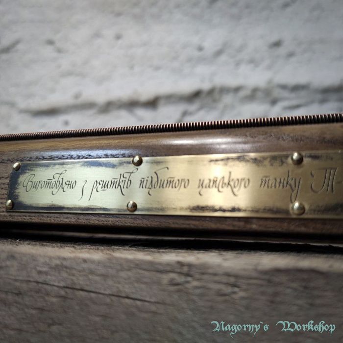 VIP подарунок сокира з сталі T72