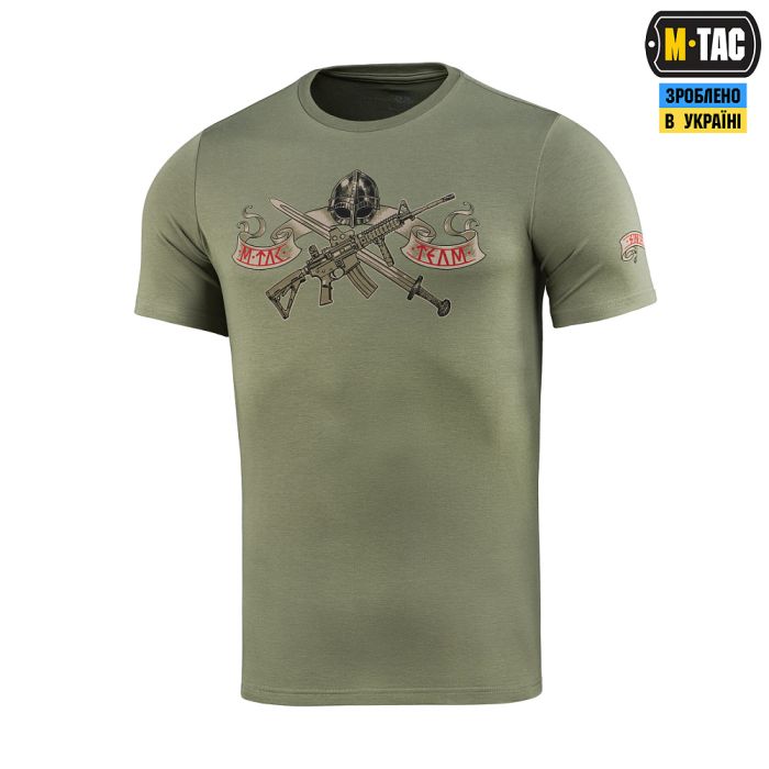 M-Tac футболка Keep Calm Light Olive