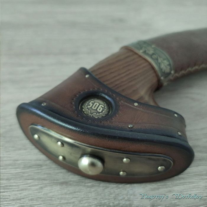 VIP подарунок сокира з сталі Tiger I