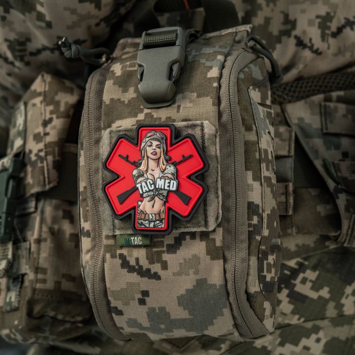 M-Tac нашивка TacMed PVC MM14