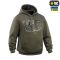 M-Tac кофта Hoodie Time Oversize Hard Ranger Green