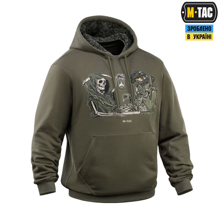 M-Tac кофта Hoodie Time Oversize Hard Ranger Green
