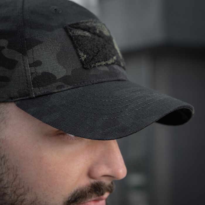 M-Tac бейсболка Elite тактична NYCO Extreme Multicam Black