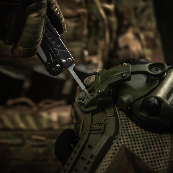 M-Tac мультитул Type 11 Black/Steel