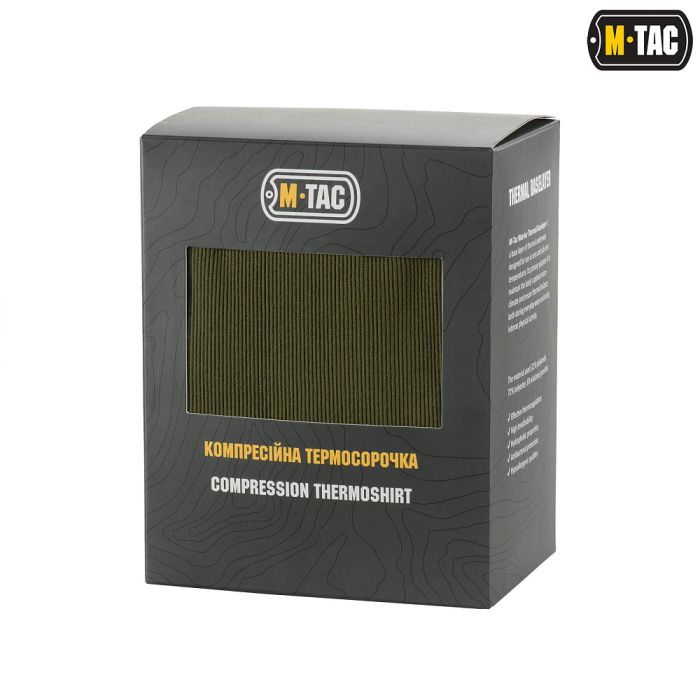 M-Tac термосорочка компресійна Ranger Green/Dark Grey
