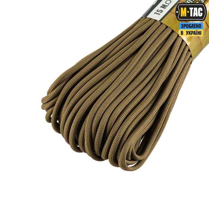 M-Tac паракорд 475 30m Coyote