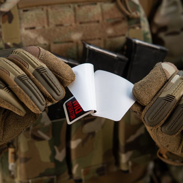 M-Tac наклейка MG Operator Red/Coyote