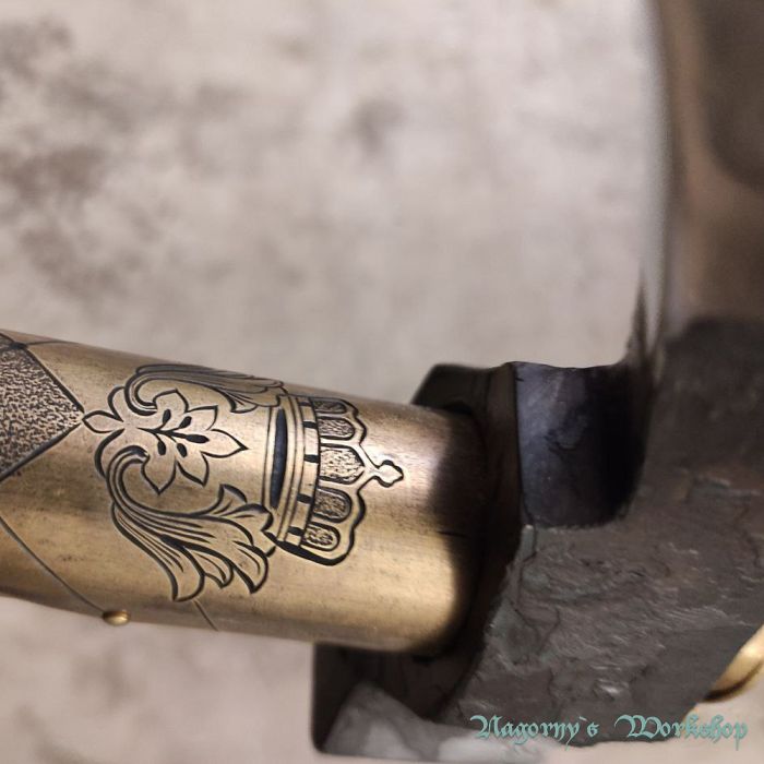 VIP подарунок сокира з сталі T72