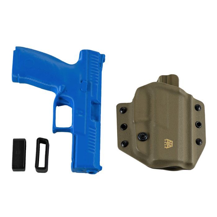 ATA Gear кобура модель Hit Factor ver.1 для зброї CZ P10-C/ PORTED Flat Dark Earth - Spring правша