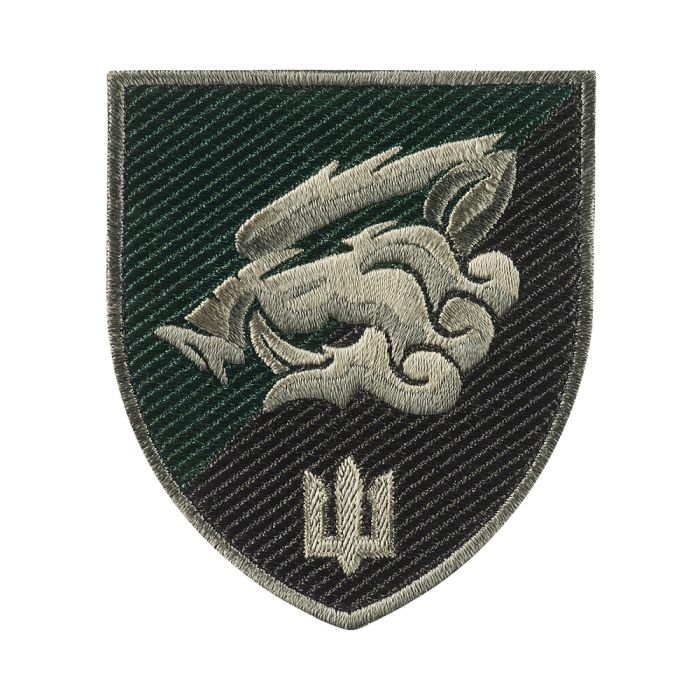 Шеврон 18 ОБМП польовий