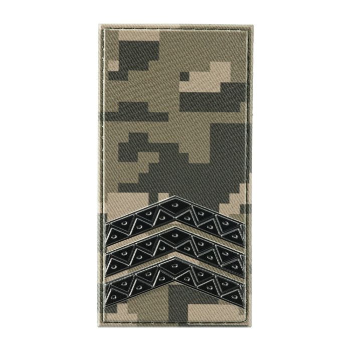 Погон ПВХ об’ємний сержант ММ14