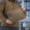 M-Tac сумка Admin Bag Large Elite з липучкою Hex Coyote