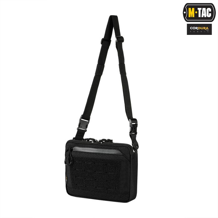 M-Tac сумка Admin Bag з липучкою Black