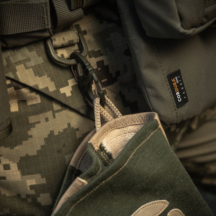 M-Tac рукавички Skeleton Nomex Olive/Coyote