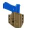 ATA Gear кобура модель Hit Factor ver.1 для зброї Glock - 17/22/47 Coyote Brown правша