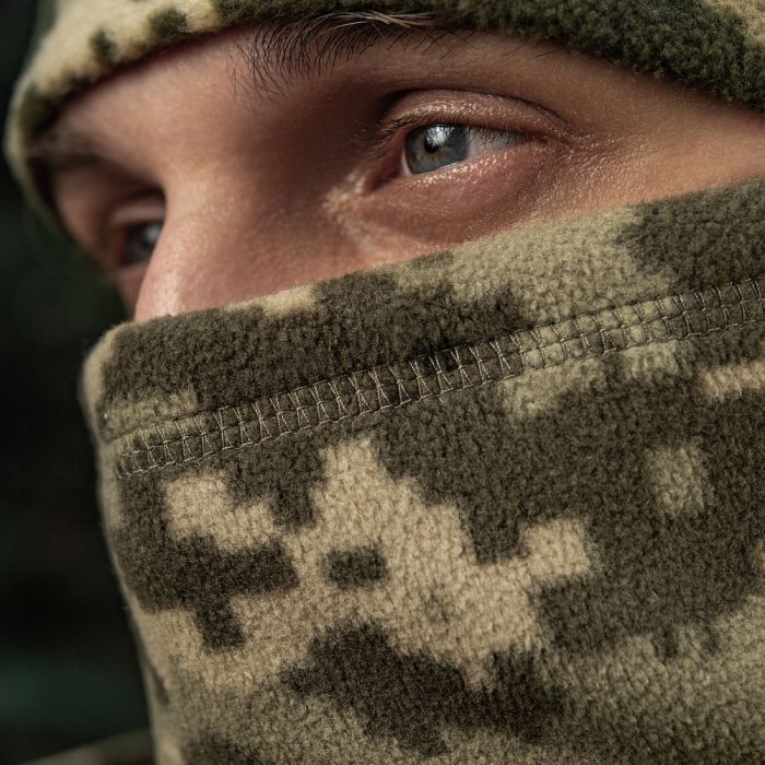 M-Tac шарф-труба Elite короткий з затяжкою фліс (320г/м2) MM14