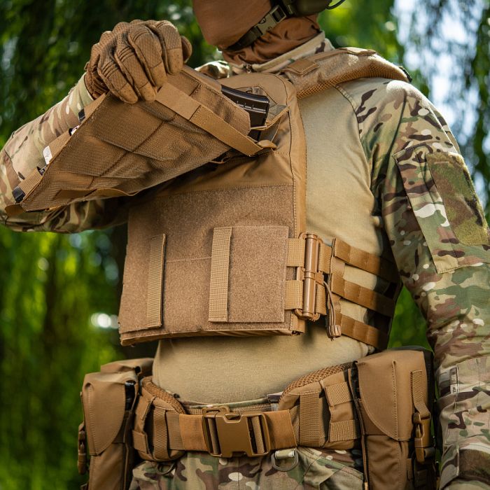 M-Tac плитоноска Cuirass Elite XL Coyote