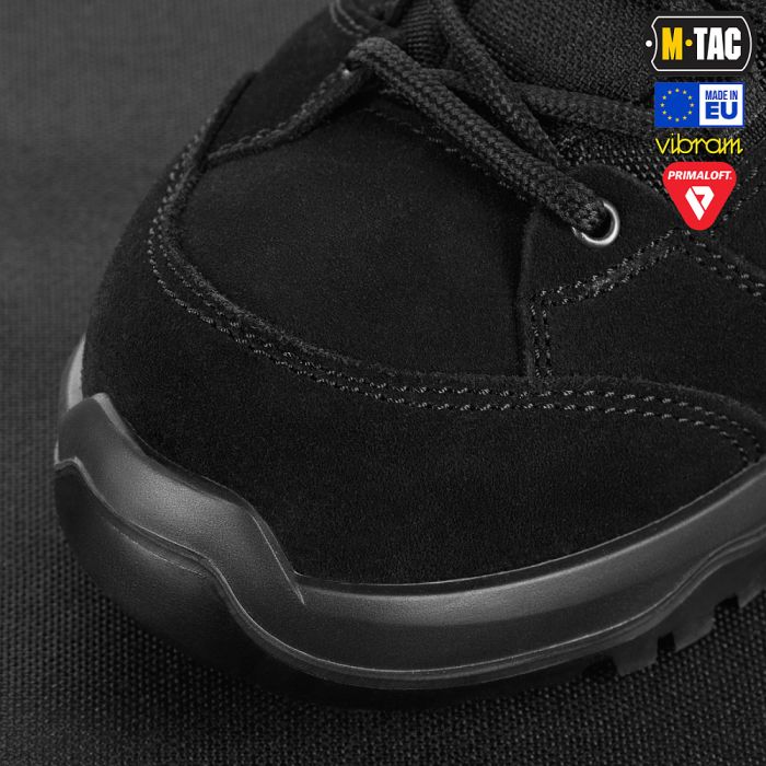 M-Tac черевики Tactical winter boots Black
