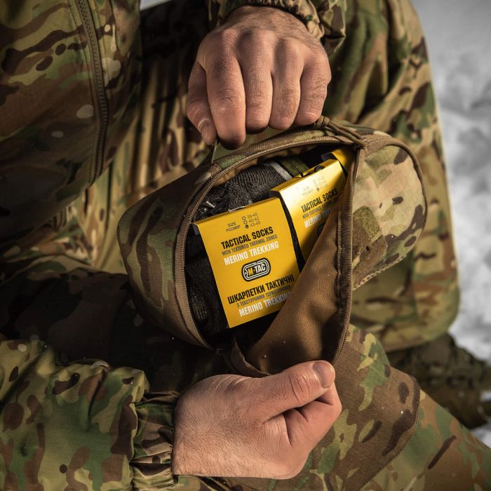 M-Tac шкарпетки Merino Trekking Olive