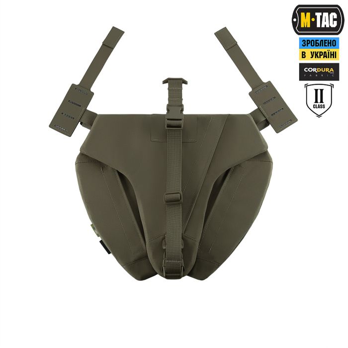 M-Tac Балістичний захист паху Groin Protection GEN.II 2 клас захисту (FMS) Ranger Green