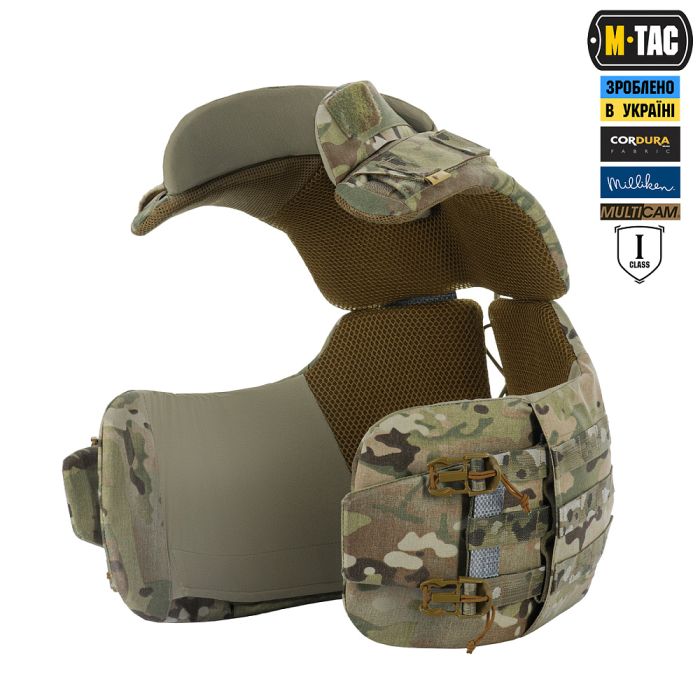 M-Tac Plate Carrier CORSET Elite (розмір плити М) Multicam