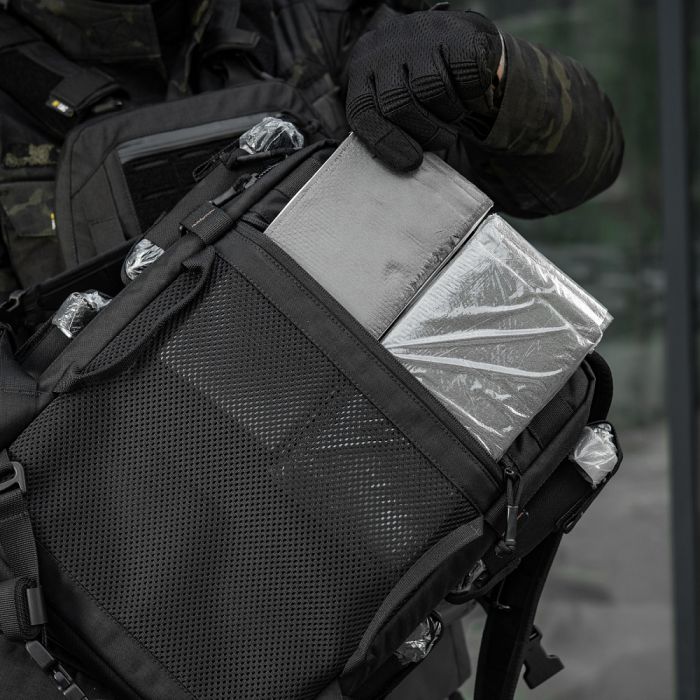 M-Tac наплічник бойового медика Elite Black