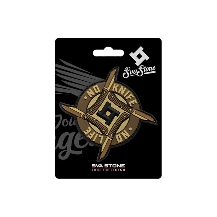 SvaStone шеврон NKNL Coyote