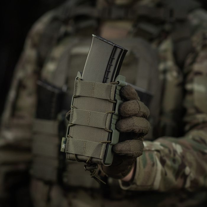 M-Tac підсумок відкритий для магазину FAST Elite Ranger Green