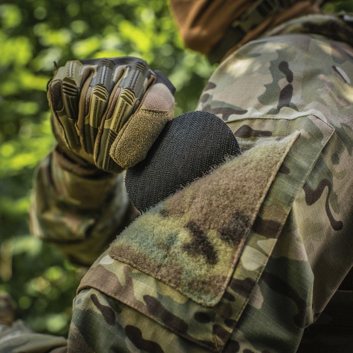 M-Tac нашивка Шлях Самурая (вишивка) Black/Yellow/Blue