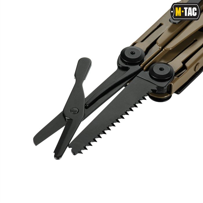 M-Tac мультитул Type 9 Brown/Black