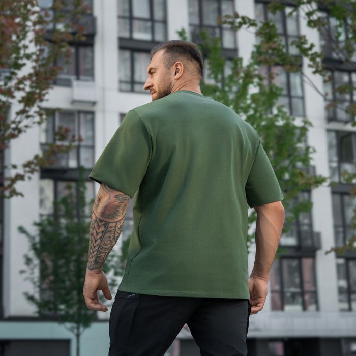 M-Tac футболка Cotton Hard Oversize Army Olive