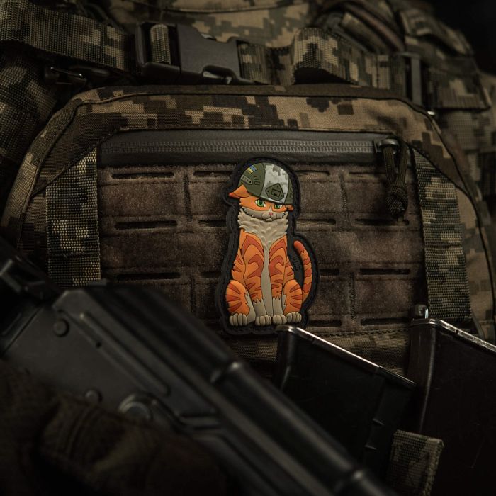 M-Tac нашивка Orange Cat PVC (MM14 cover)