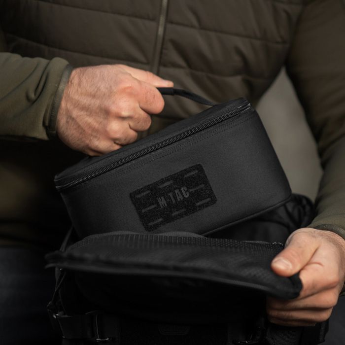 M-Tac органайзер утилітарний Hardshell Utility box S Black