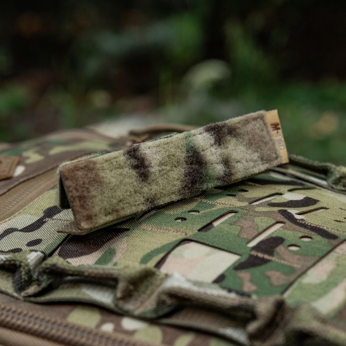 M-Tac панель для нашивок на MOLLE 120x26 Multicam