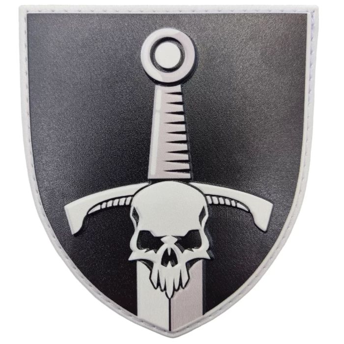 Шеврон ПВХ ЗСУ 33 окрема механізована бригада