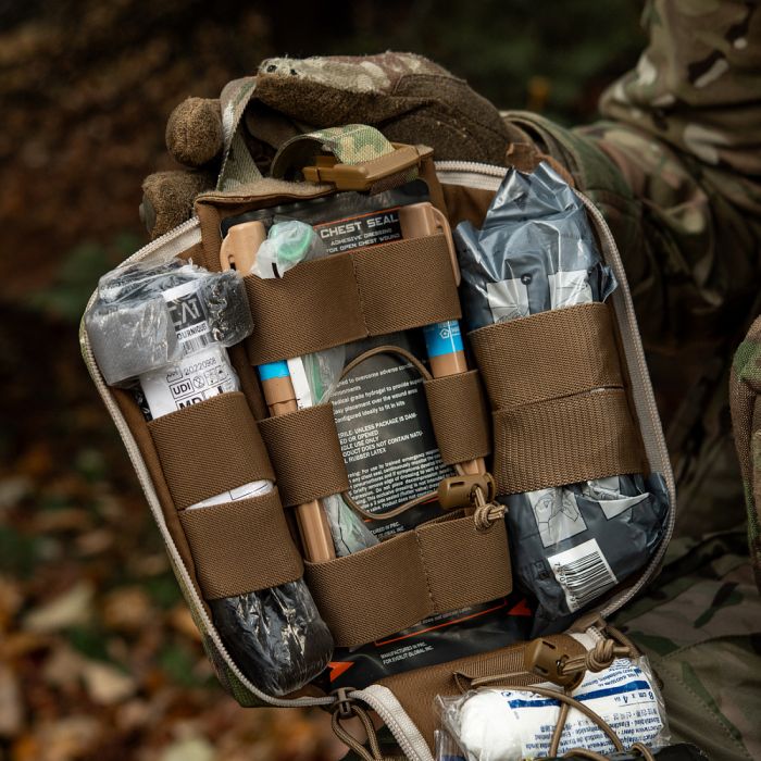 M-Tac підсумок медичний Elite Rip Off Gen.II Multicam