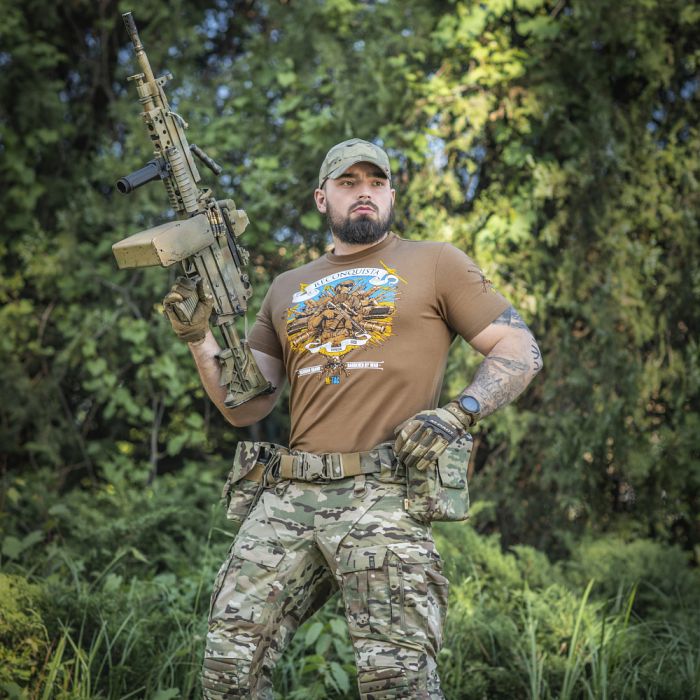 M-Tac футболка Reconquista Coyote Brown