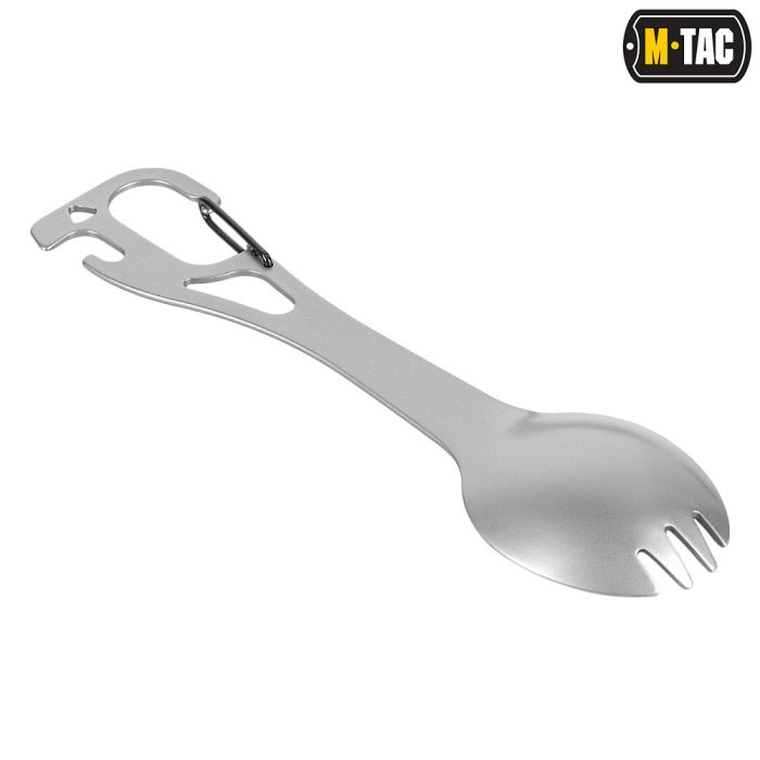 M-Tac столовий набір ложка-вилка з карабіном