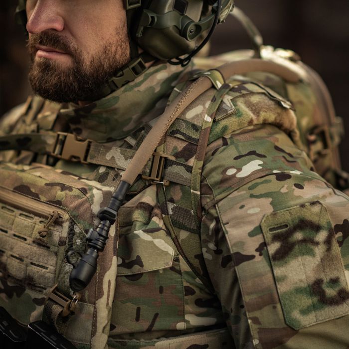 M-Tac рюкзак Sturm з ергономічними лямками Elite Multicam