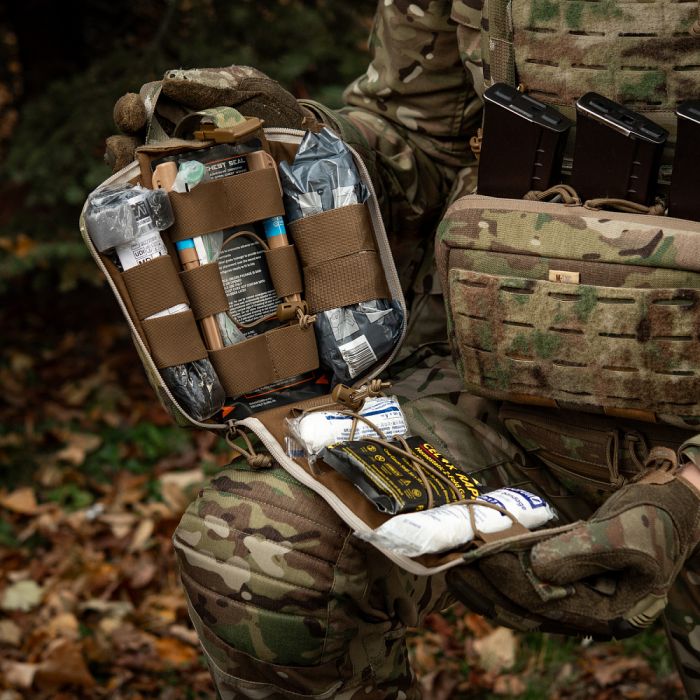 M-Tac підсумок медичний Elite Rip Off Gen.II Multicam